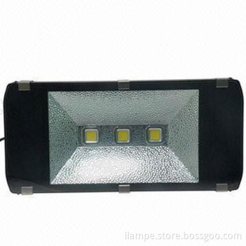 LED flood light with CE and FCC marks